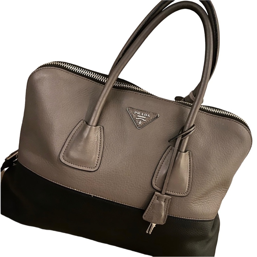100% authentic PRADA from Rome, Italy! The most buttery leather!
